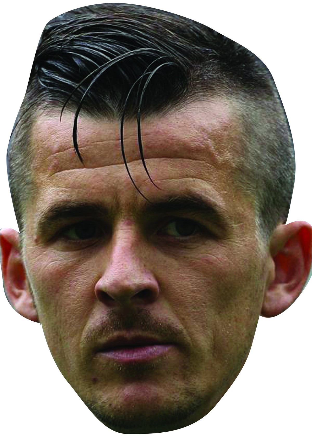 Joey Barton Face Mask – Fancy Dress Cardboard Costume Mask – Joey Barton Face Mask