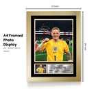 Jordan Pickford England Poster Print – Mexico vs England 2026 Match Commemorative Wall Art – Signature Style Goalkeeper Print – England Football Fan Gift