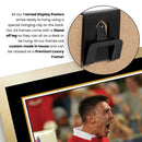 Josh Adams Wales Rugby Poster – Printed Autograph Wall Art – Wales Rugby Union Star Memorabilia Poster for Fans