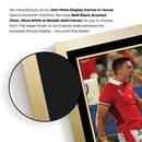 Josh Adams Wales Rugby Poster – Printed Autograph Wall Art – Wales Rugby Union Star Memorabilia Poster for Fans
