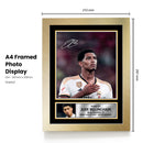 Jude Bellingham V1 Signed Autograph Poster Print – Real Madrid & England Football Star – Gift for Fans