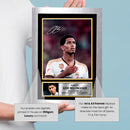 Jude Bellingham V1 Signed Autograph Poster Print – Real Madrid & England Football Star – Gift for Fans