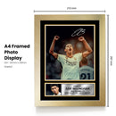 Jude Bellingham V2 Signed Autograph Poster Print – Real Madrid & England Football Star – Gift for Fans
