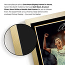 Jude Bellingham V2 Signed Autograph Poster Print – Real Madrid & England Football Star – Gift for Fans