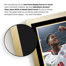 Jude Bellingham England Poster Print – England Signature Style Football Wall Art – 2026 World Cup Inspired Print – England Football Fan Gift