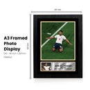 Jude Bellingham England Poster Print – England Signature Style Football Wall Art – Goal Celebration Print – 2026 World Cup Inspired Print – England Football Fan Gift