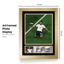 Jude Bellingham England Poster Print – England Signature Style Football Wall Art – Goal Celebration Print – 2026 World Cup Inspired Print – England Football Fan Gift