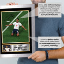 Jude Bellingham England Poster Print – England Signature Style Football Wall Art – Goal Celebration Print – 2026 World Cup Inspired Print – England Football Fan Gift