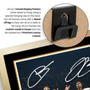 Jude Bellingham & Harry Kane England Poster Print – Mexico vs England 2026 Match Commemorative Wall Art – Dual Signature Style Print – England Football Fan Gift