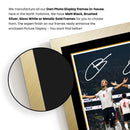 Jude Bellingham & Harry Kane England Poster Print – Mexico vs England 2026 Match Commemorative Wall Art – Dual Signature Style Print – England Football Fan Gift