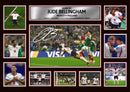 Jude Bellingham England Poster Print – England Football Star Wall Art – Signature Style Football Print – Sports Memorabilia Gift – Football Fan Gift