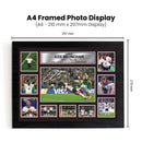 Jude Bellingham England Poster Print – England Football Star Wall Art – Signature Style Football Print – Sports Memorabilia Gift – Football Fan Gift