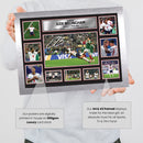Jude Bellingham England Poster Print – England Football Star Wall Art – Signature Style Football Print – Sports Memorabilia Gift – Football Fan Gift