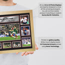 Jude Bellingham England Poster Print – England Football Star Wall Art – Signature Style Football Print – Sports Memorabilia Gift – Football Fan Gift