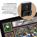 Jude Bellingham England Poster Print – England Football Star Wall Art – Signature Style Football Print – Sports Memorabilia Gift – Football Fan Gift