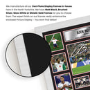Jude Bellingham England Poster Print – England Football Star Wall Art – Signature Style Football Print – Sports Memorabilia Gift – Football Fan Gift