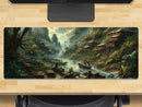 Extra Large Gaming Mouse Mat (800mm x 300mm) - Jungle