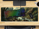Extra Large Gaming Mouse Mat (800mm x 300mm) - Jungle