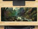 Extra Large Gaming Mouse Mat (800mm x 300mm) - Jungle