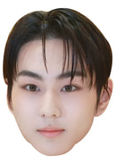 Jungwon (ENHYPEN) Celebrity Face Mask – K-Pop Idol Face Mask – Funny Mask for Stag Do, Hen Night, TV Events, Fancy Dress & Costume Parties, Ready to Wear