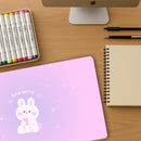 Keep Going Gaming Mouse Mat – Extra Large 800x300mm Desk Pad – Motivational Quote Mousepad for Gamers, Students & Office – Non-Slip Rubber Base – Inspirational Desk Accessory