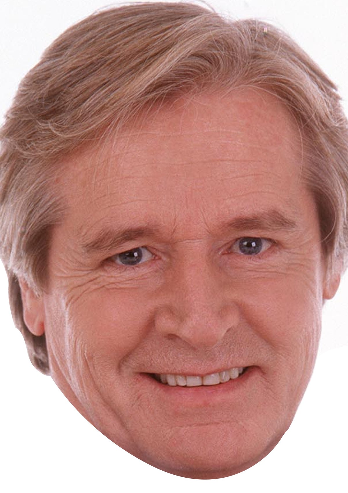 Ken Barlow Face Mask – Fancy Dress Cardboard Costume Mask – Ken Barlow Face Mask