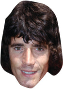 Kevin Keegan Young Face Mask – Classic Football Legend Celebrity Mask – Celebrity Card Face Mask – Fan Party Mask – Cardboard Cutout – Fancy Dress, Stag Do, Birthday, Sports Events & Football Supporter Gift