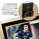 Kyle Steyn Printed Autograph Poster – Scotland Rugby Union Star Wall Art – Scottish Rugby Player Memorabilia Poster Print