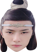 Lan Wangji Celebrity Face Mask – The Untamed TV Drama Character Fancy Dress Costume Party Prop for Cosplay Hen Stag Do Accessory