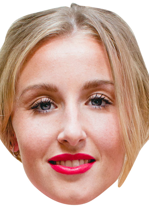 Leah Williamson Face Mask – Fancy Dress Cardboard Costume Mask – Leah Williamson Face Mask