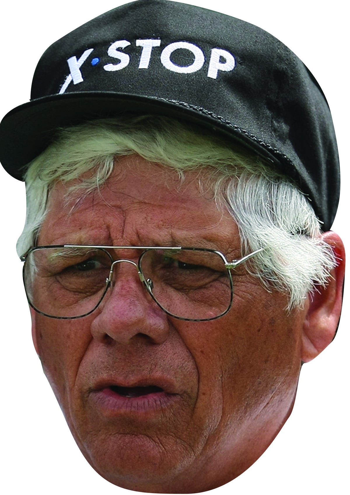 Lee Trevino Face Mask – Fancy Dress Cardboard Costume Mask – Lee Trevino Face Mask