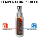 Personalised Insulated Water Bottle - 500ml