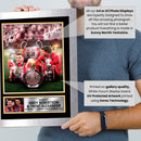 Liverpool F.C. Premier League Winners 2025 Signed Autographed Portrait Poster Print – Andy Robertson & Trent Alexander-Arnold – Trophy Celebration Memorabilia