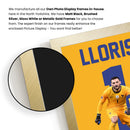 Hugo Lloris Signed Poster Print – France National Team Goalkeeper Tribute Wall Art with Signature & Jersey Number 1 – Captain Memorabilia for Football Fans & Collectors