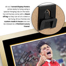 Louis Rees-Zammit Wales Rugby Poster – Printed Autograph Wall Art – Wales Rugby Union Star Memorabilia Poster for Fans