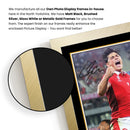 Louis Rees-Zammit Wales Rugby Poster – Printed Autograph Wall Art – Wales Rugby Union Star Memorabilia Poster for Fans