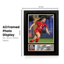 Lucy Parry Poster Print – Liverpool FC Women’s Rising Defender Tribute Wall Art with Signature & Personal Bio – England Football Memorabilia for Fans & Collectors