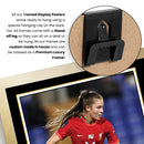 Lucy Parry Poster Print – Liverpool FC Women’s Rising Defender Tribute Wall Art with Signature & Personal Bio – England Football Memorabilia for Fans & Collectors