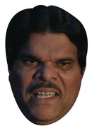 Luis Guzmán - GOMEZ ADDAMS -  Wednesday Celebrity Face Mask Fancy Dress Cardboard Costume Mask