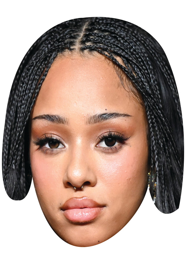 Manon Face Mask – Fancy Dress Cardboard Costume Mask