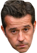 Marco Silva Fulham Face Mask – Fulham Manager Celebrity Card Mask – Celebrity Mask for Stag Do, Hen Night, Fancy Dress & Costume Parties – Funny Adult Card Mask