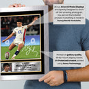 Marcus Smith England Rugby Printed Autograph Poster – Signed Style Wall Art Print – England Rugby Union Fly Half Gift – Sports Fan Decor