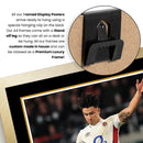 Marcus Smith England Rugby Printed Autograph Poster – Signed Style Wall Art Print – England Rugby Union Fly Half Gift – Sports Fan Decor