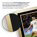 Marcus Smith England Rugby Printed Autograph Poster – Signed Style Wall Art Print – England Rugby Union Fly Half Gift – Sports Fan Decor