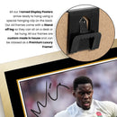 Maro Itoje England Rugby Printed Autograph Poster – Signed Style Wall Art Print – England Rugby Union Lock Forward Gift – Sports Fan Decor