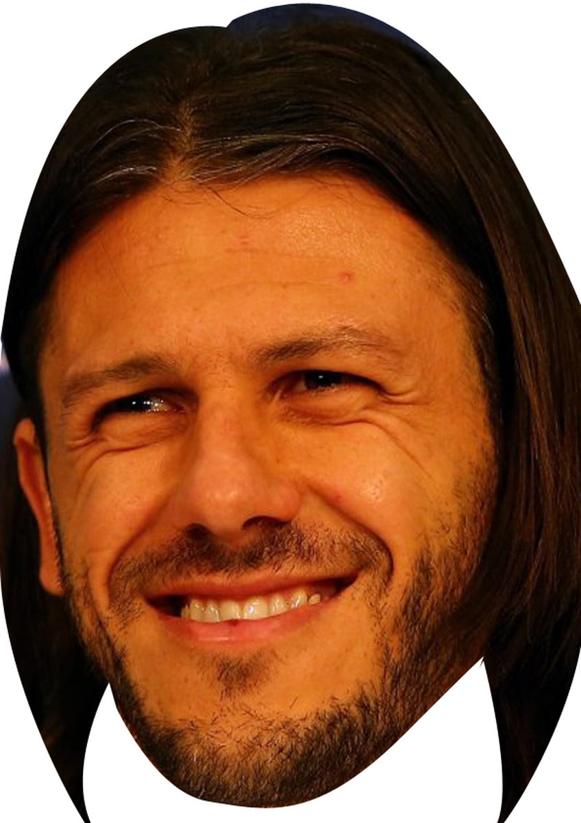 Martin Demichelis Face Mask
