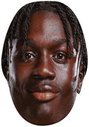 Matheus Mané Wolves Face Mask – Wolverhampton Wanderers Football Player Celebrity Card Mask – Celebrity Mask for Stag Do, Hen Night, Fancy Dress & Costume Parties – Funny Adult Card Mask