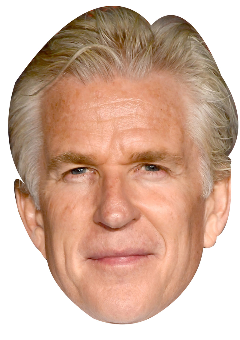 Matthew Modine - Stranger Things Celebrity Face Mask Fancy Dress Cardboard Costume Mask