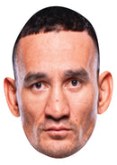 Max Holloway MMA Celebrity Face Mask Fancy Dress Cardboard Costume Mask