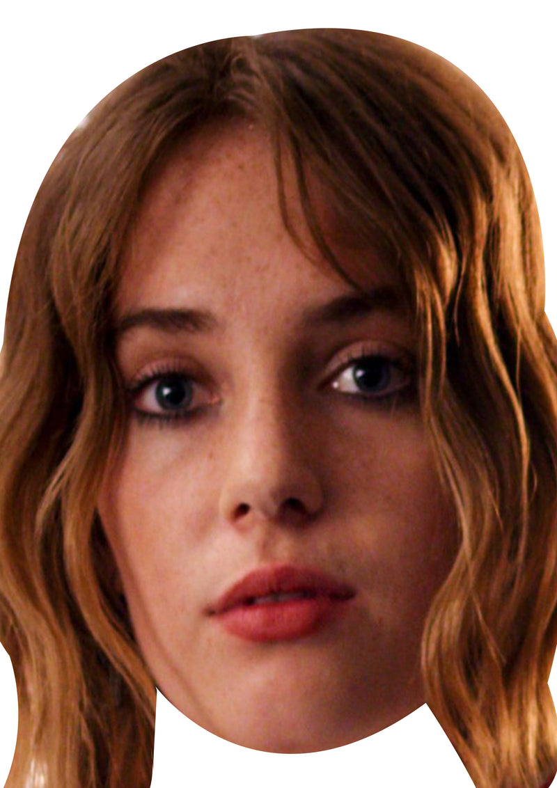 Maya Hawke - Stranger Things Celebrity Face Mask Fancy Dress Cardboard Costume Mask